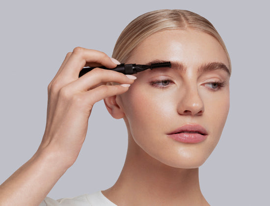 model laminating brows